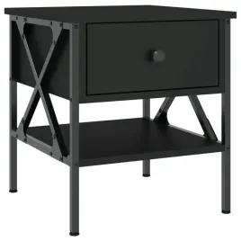 industrialny-stolik-nocny-z-regulowanymi-nozkami-czarny-40x42x45-cm