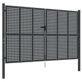 brama-ogrodowa-antracytowa-300x200-cm-stal