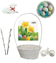 koszyk-drewniany-kompletny-zestaw-22el-baranek-pisanki