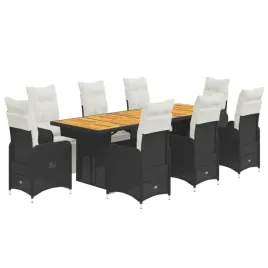 zestaw-bistro-ogrodowy-8-osobowy-czarny-z-poduszkami-kremowymi