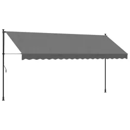 markiza-zwijana-antracytowa-400x150-cm-tkanina-i-stal