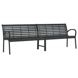 podwojna-lawka-ogrodowa-czarna-231-cm-stal-i-wpc