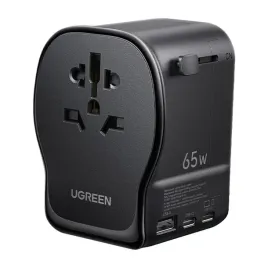 uniwersalny-adapter-podrozny-ladowarka-sieciowa-ugreen-s550-65w-2x-usb-