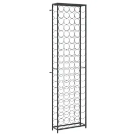 stojak-na-95-butelek-wina-kutego-zelaza-czarny-54x18x200-cm