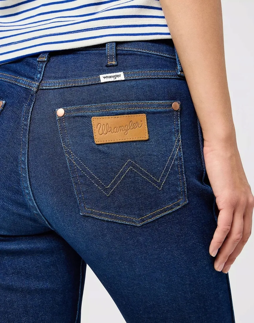 wrangler-sienna-weathered-rinse-damskie-spodnie-jeansowe-rurki-7-8-w30-l30-stan-nowy