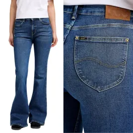 lee-breese-flare-rain-falls-wysokie-damskie-spodnie-jeansowe-dzwony-w32-l31