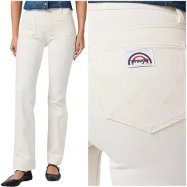 wrangler-flare-biale-damskie-spodnie-materialowe-bawelniane-dzwony-w30-l32