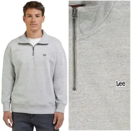 lee-half-zip-sws-grey-mele-rozpinana-bawelniana-bluza-meska-na-stojce-m