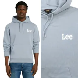 lee-wobbly-lee-hoodie-concrete-bluza-bawelniana-meska-z-kapturem-kangurka-m