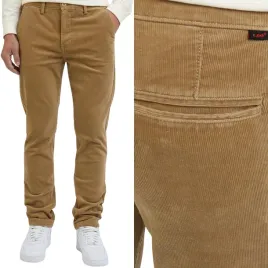 lee-slim-chino-clay-spodnie-materialowe-sztruksy-zwezane-chinosy-w32-l32