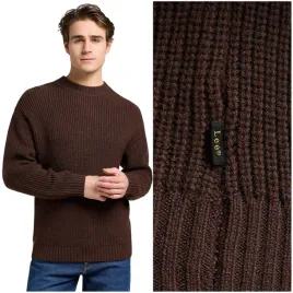 lee-chunky-crew-neck-arabica-gruby-luzny-brazowy-welniany-sweter-meski-xxl