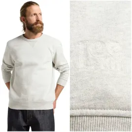 lee-101-sweatshirt-sharp-grey-mele-premium-szara-bawelniana-bluza-meska-l