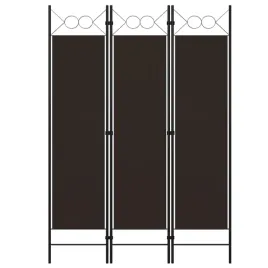 parawan-3-panelowy-brazowy-120-x-180-cm