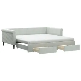 rozkladana-lezanka-z-szufladami-jasnoszara-229-x-110-x-68-cm