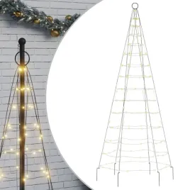 choinka-led-na-maszcie-200-led-ciepla-biel-180-cm