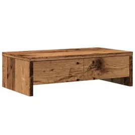 podstawka-pod-monitor-z-szufladami-stare-drewno-50x27x15-cm
