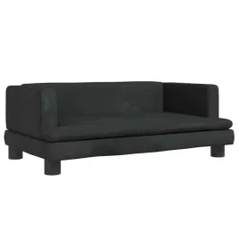 legowisko-dla-psa-czarne-80x45x30-cm-aksamit