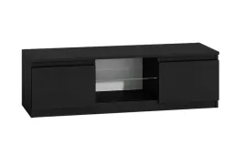 stolik-szafka-rtv-120cm-czarny-lakier-polysk-szyba
