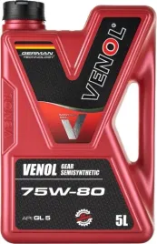 olej-venol-gear-semisynthetic-gl-5-75w80-5l