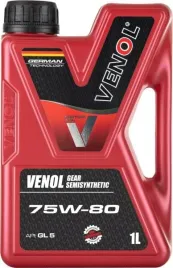 olej-venol-gear-semisynthetic-gl-5-75w80-1l