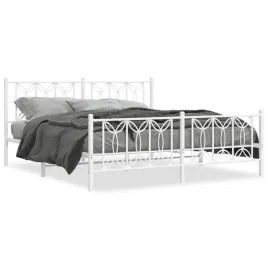 biala-metalowa-rama-lozka-219-x-187-x-90-cm-z-miejscem-do-przechowywani