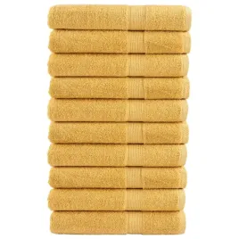 reczniki-premium-solund-10-szt-zlote-100x200-cm