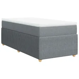 lozko-kontynentalne-jasnoszare-200-x-100-x-46-cm-z-materacem-i-topperem