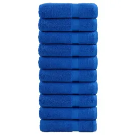 reczniki-premium-solund-10-szt-niebieskie-100x150-cm