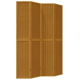 parawan-pokojowy-4-panelowy-brazowy-lite-drewno-paulowni