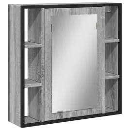 szafka-lazienkowa-z-lustrem-szary-dab-sonoma-60x16x60-cm