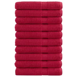reczniki-premium-solund-10-szt-czerwone-100x200-cm-600-g-cm
