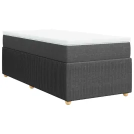 lozko-kontynentalne-200-x-80-x-46-cm-ciemnoszare-z-materacem-i-topperem