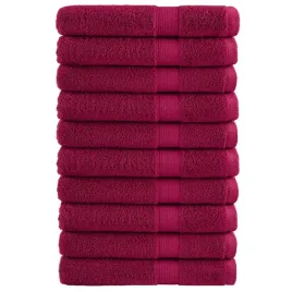 reczniki-premium-solund-10-szt-bordowe-100x200-cm-600-g-cm