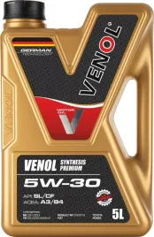 olej-silnikowy-venol-synthesis-premium-sl-cf-5w30-5l