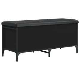 lawka-do-przechowywania-z-poduszka-czarna-102-x-42-x-45-cm