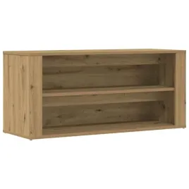 lawka-na-buty-z-przegrodami-dab-artisan-100x35x45-cm