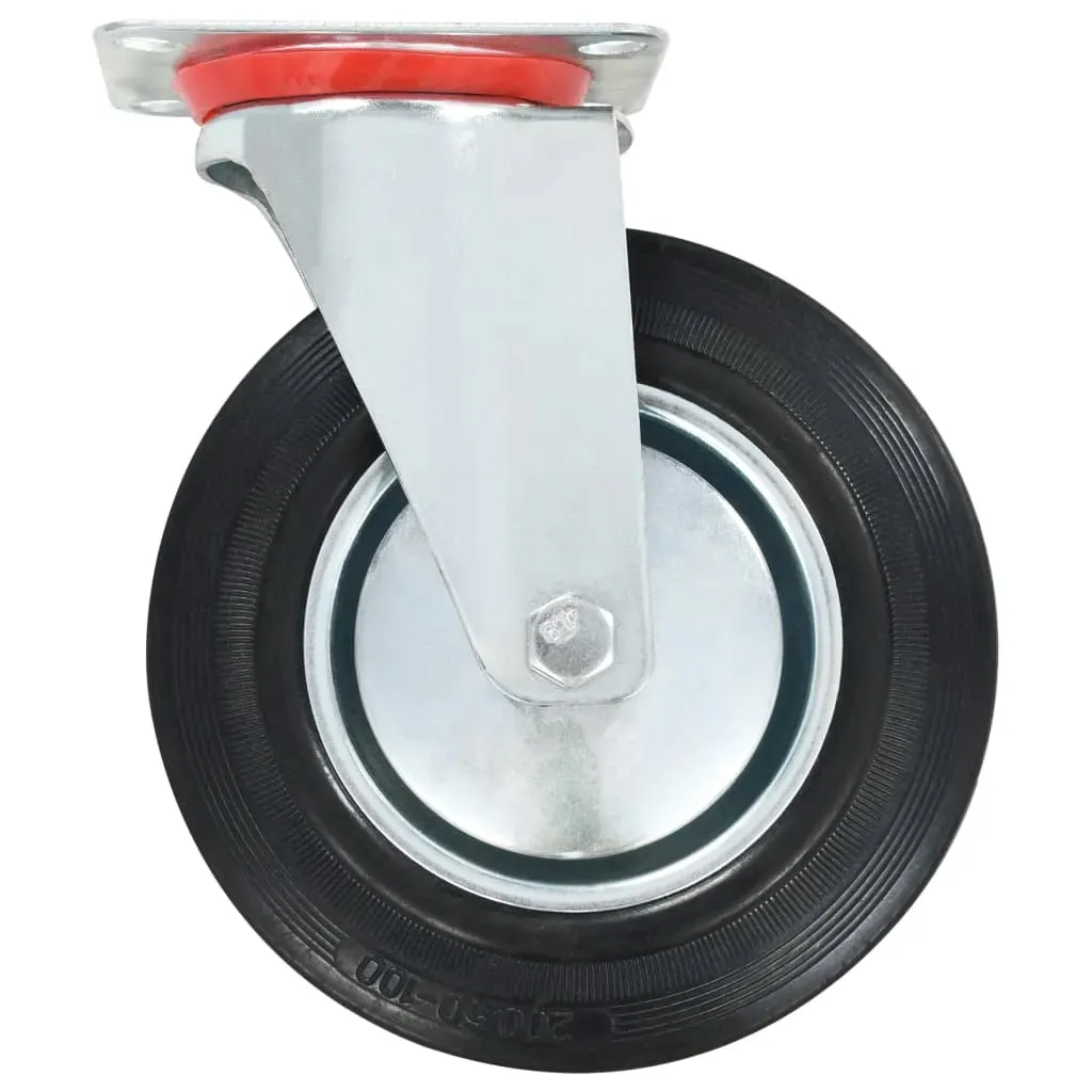 12-kolek-skretnych-200-mm-stan-nowy