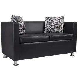 sofa-2-osobowa-ze-skory-syntetycznej-czarna-120x625x63-cm-z-poduszkami