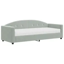 jasnoszara-lezanka-2-w-1-z-materacem-222-x-90-x-75-cm