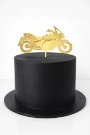topper-na-tort-urodziny-sport-motocykl-or-zlota-plexi-lustrzana-or-12-cm