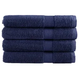 reczniki-premium-solund-4-szt-granatowe-80x200-cm