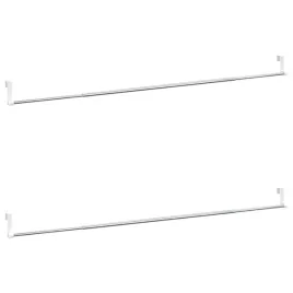 karnisze-2-szt-bialo-srebrne-90-135-cm-aluminium