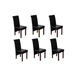 krzesla-stolowe-6-szt-czarne-sztuczna-skora
