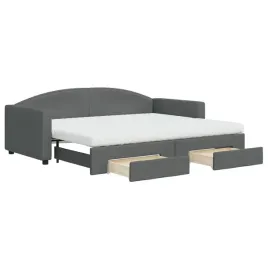 rozkladana-lezanka-2-w-1-ciemnoszara-223-x-100-x-75-cm