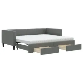 rozkladana-lezanka-z-szufladami-ciemnoszara-223-x-100-x-68-cm