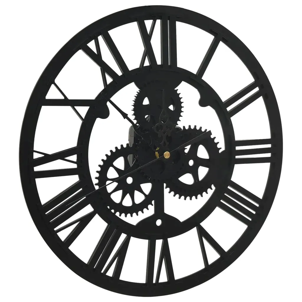 zegar-scienny-czarny-30-cm-akrylowy-stan-nowy