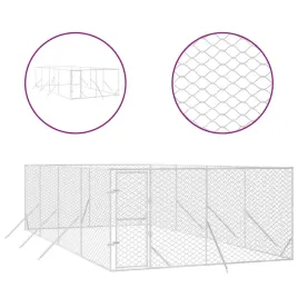 kojec-zewnetrzny-dla-psa-4x8x2-m-stal-galwanizowana