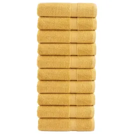 reczniki-premium-solund-10-szt-zlote-70x140-cm