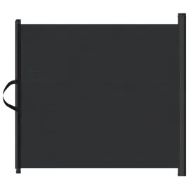 rozsuwana-bramka-zabezpieczajaca-dla-psa-czarna-1025-x-125-cm
