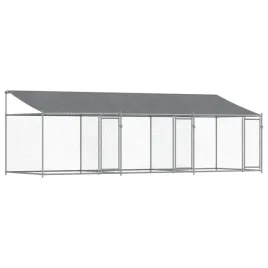 mobilna-klatka-dla-psa-z-wodoodpornym-dachem-stal-galwanizowana-6x2x2m-s